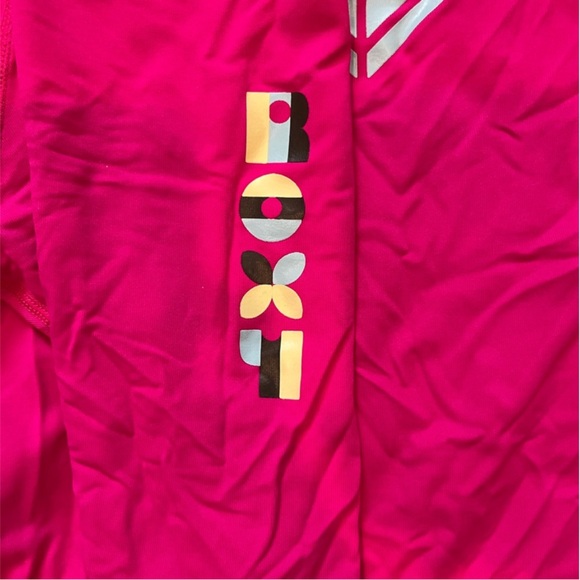 Roxy Pink Rashguard - Picture 5 of 5